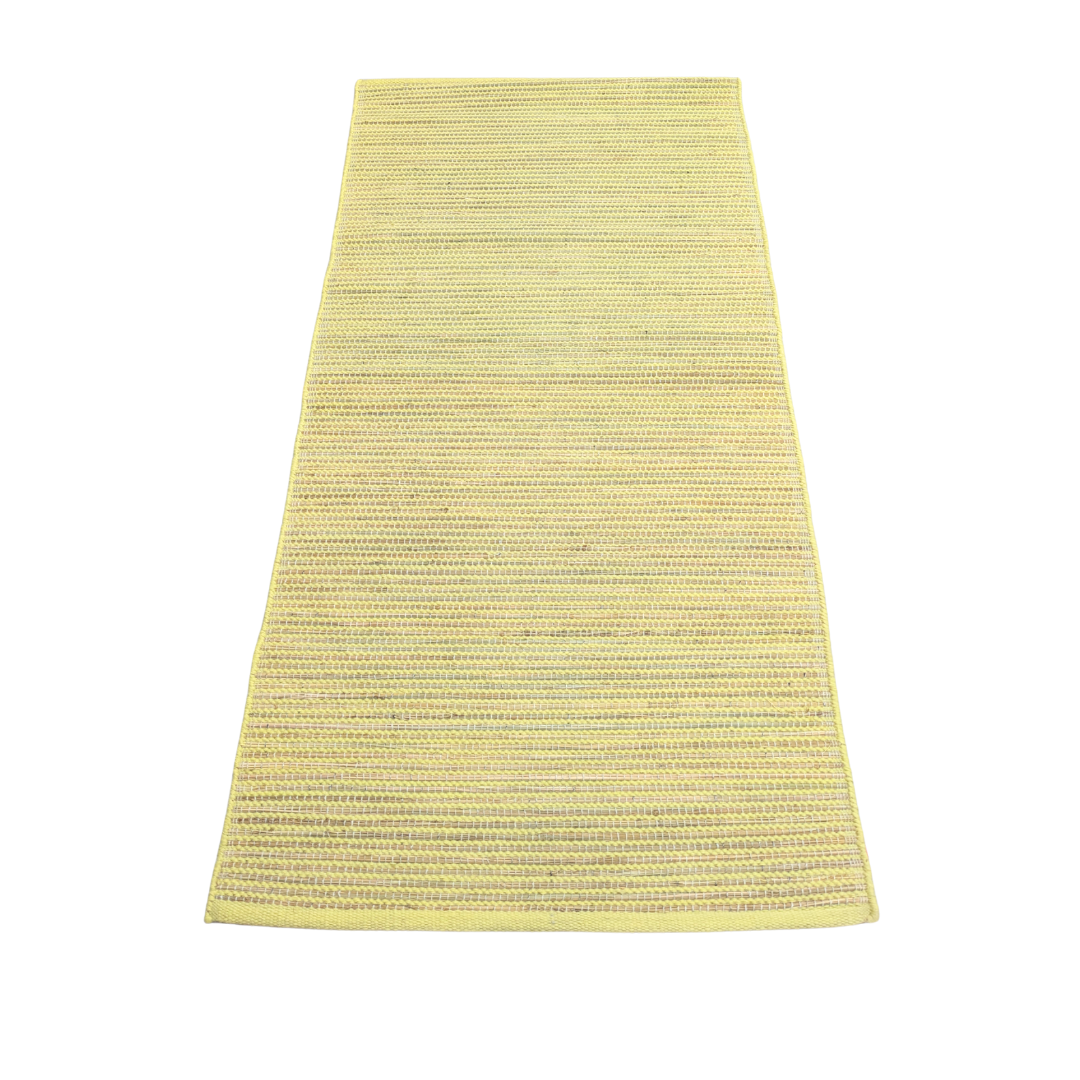 Yellow Kusha Grass & Wool Aasan for Puja, Meditaion & Japa