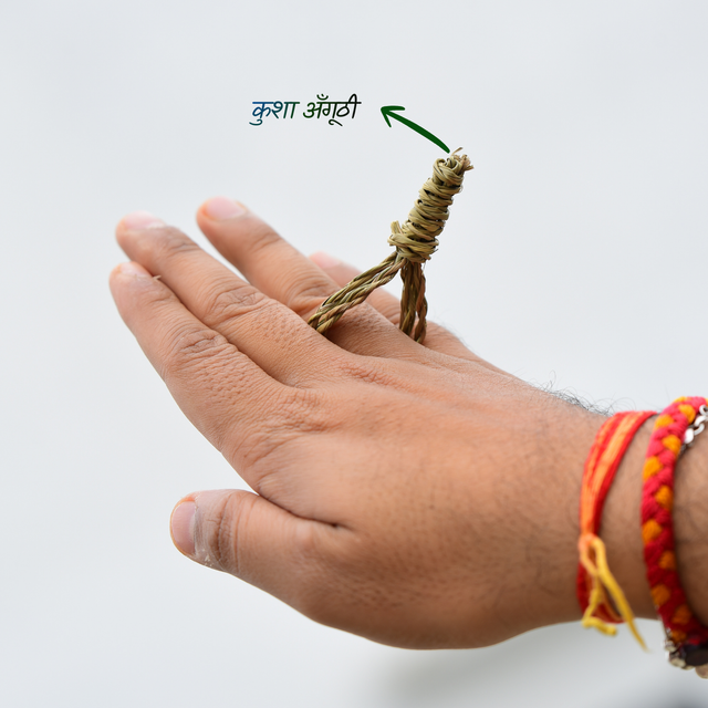 KUSHA PAVITRI & ANGOOTHI KIT