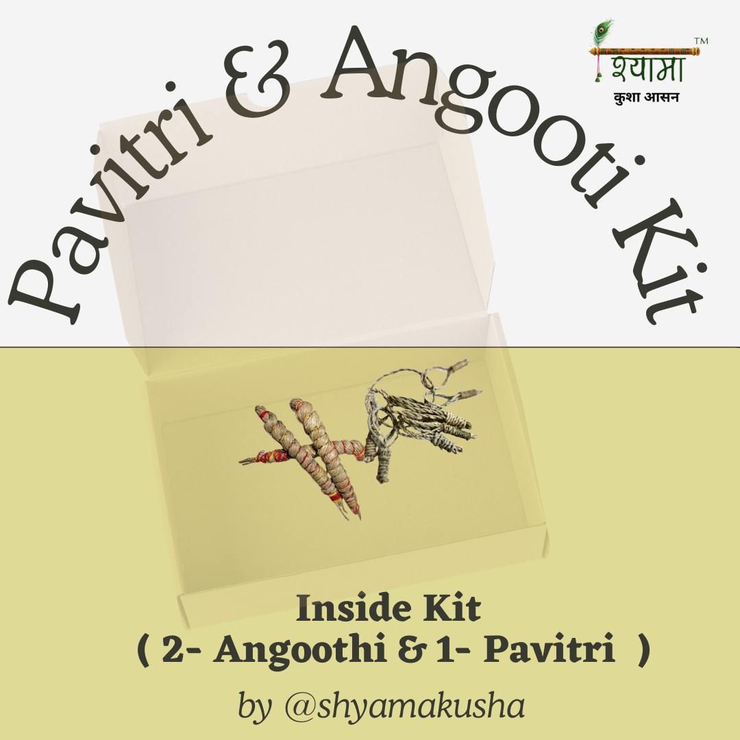 KUSHA PAVITRI & ANGOOTHI KIT