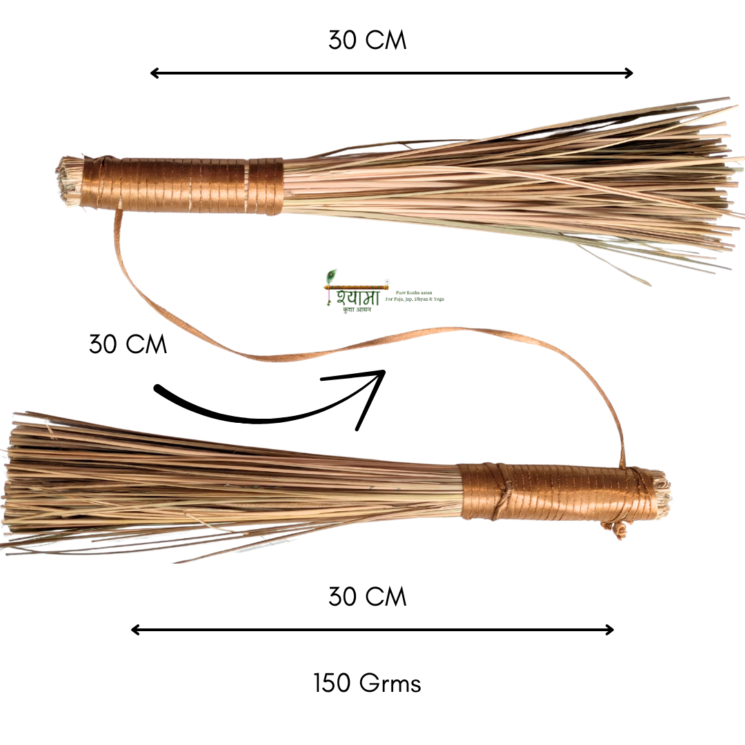 Kusha (Darbha) Grass Toran - Sacred Essentials for Diwali