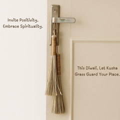 Kusha (Darbha) Grass Toran - Sacred Essentials for Door