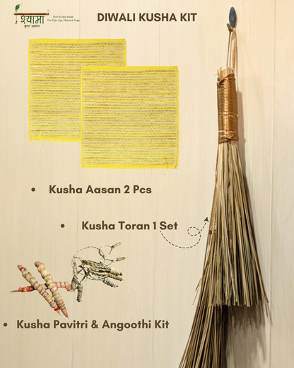 Diwali Kusha Grass Combo Kit