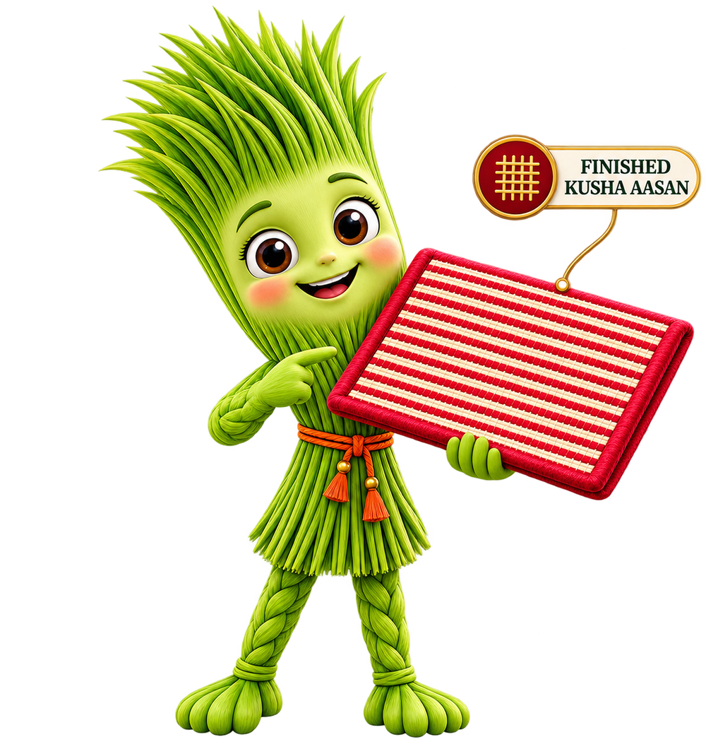 Kusha mascot