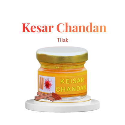 Kashi Kesar Chandan Tilak