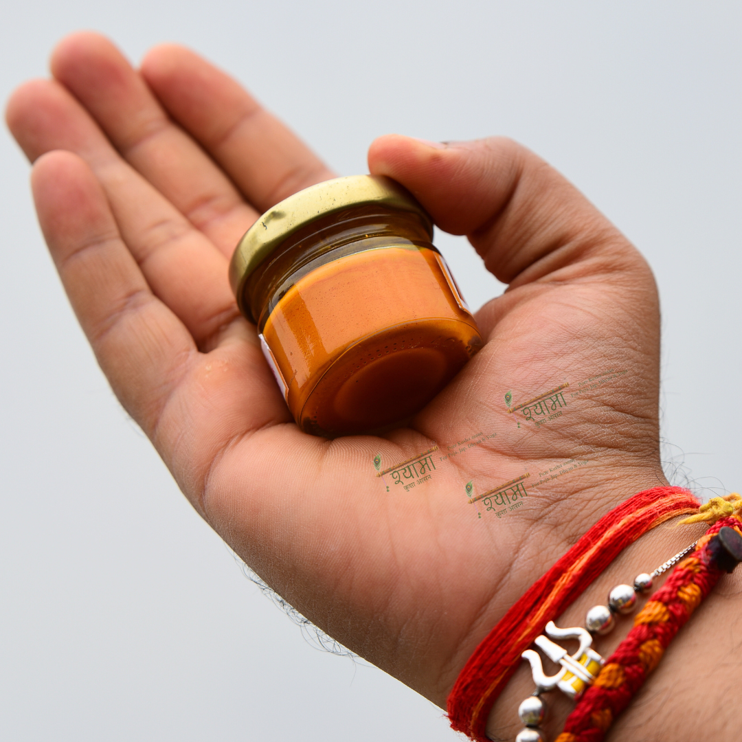 Kashi Kesar Chandan Tilak