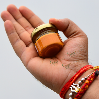 Kashi Kesar Chandan Tilak