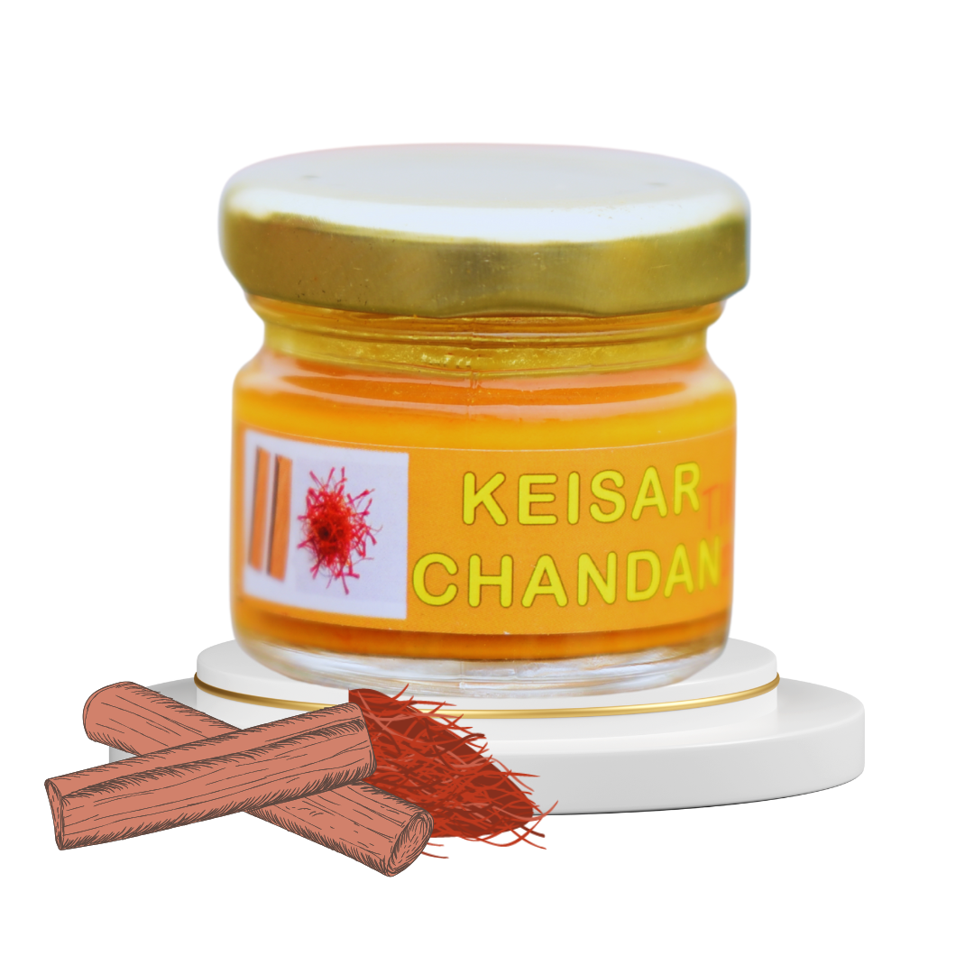 Kashi Kesar Chandan Tilak