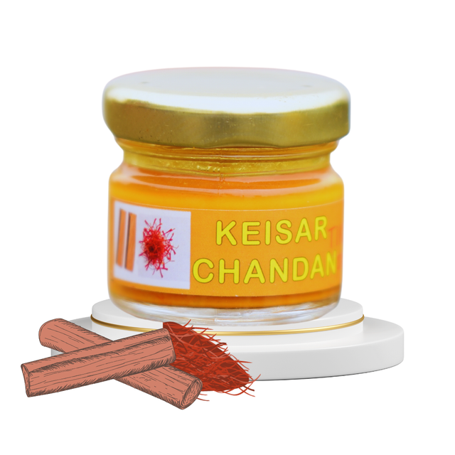 Kashi Kesar Chandan Tilak - 30 G