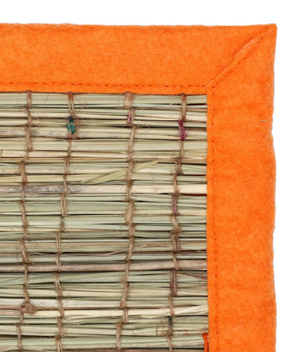 Kusha Grass Aasan Donation In Temple, Sanskrit Students, Yogis & Spiritual Gurus ( Pack of 5)