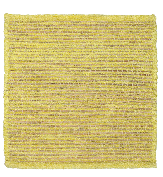 Kusha Grass & Silk Aasan for Meditation, Jap & Dhyan ( Long Hours of Comfortable Sitting ) 60 * 60 CM