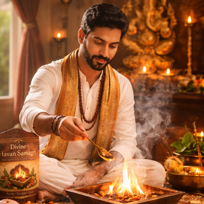 Divya Agni Samarpan – Havan Samagri - 500G