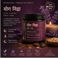 YOG NIDRA (योग निद्रा Sleep & Destress | Aromatherapy Scented Candles)