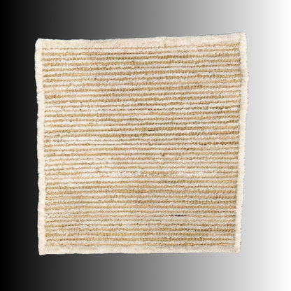 Kusha Grass & Silk Aasan for Meditation, Jap, Dhyan & Puja ( Long Hours of Comfortable Sitting ) 60 * 60 CM